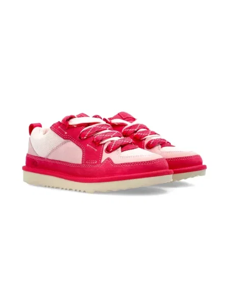 Sneakersy dziecięce Ugg różowe