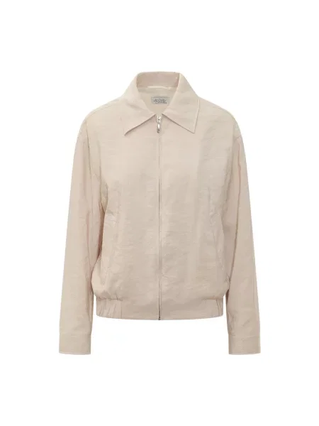 Kurtka bomber Le Sully Studio beżowy