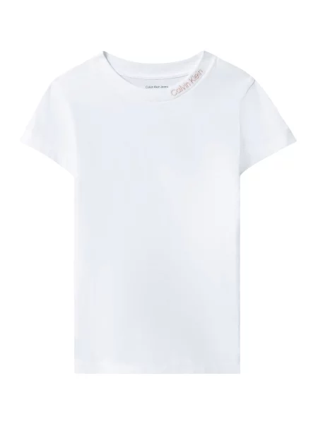 Calvin Klein Jeans Tricou alb