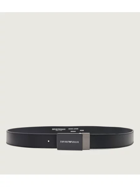 Öv Emporio Armani fekete