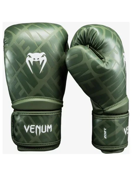 Rękawice Venum Contender XT 3D oliwkowy 12 zielony