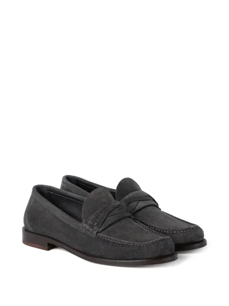 Loaferice Brunello Cucinelli crna