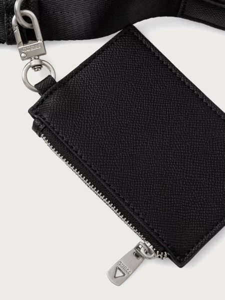 Кожаная сумка Guess