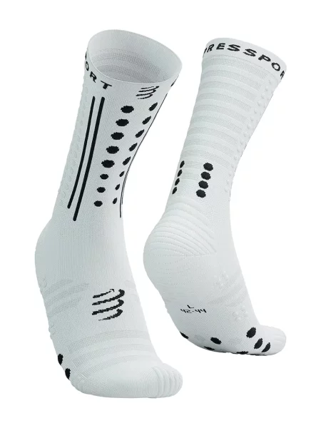 Compressport skarpety kompresyjne Aero białe