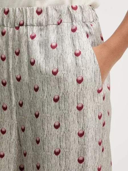 Шелковые брюки Mm By Max Mara