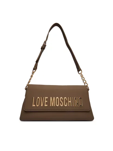 Rankinė LOVE MOSCHINO ruda