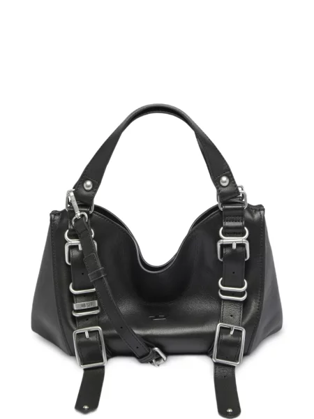 Top Diesel din piele negru