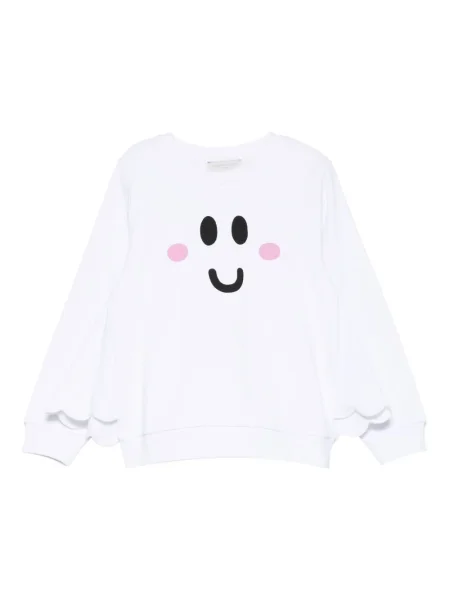 Top dziecięcy Stella Mccartney biały