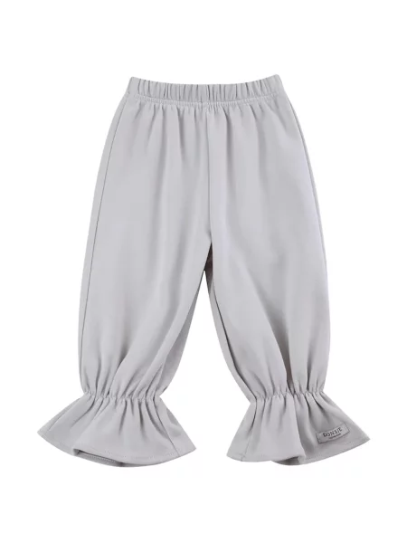 Donsje teplákové nohavice detské Lindelwa Trousers béžová