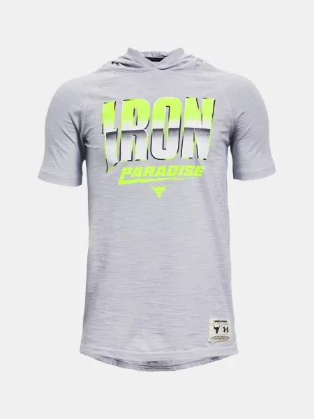 Gyerek póló Under Armour szürke