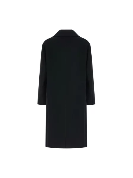 Płaszcz Fendi dwurzędowy czarny