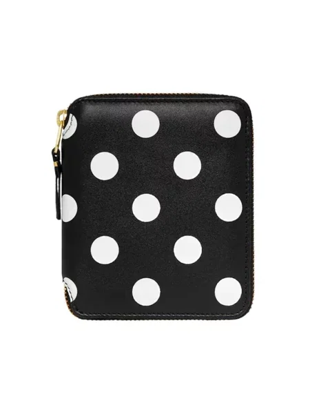 Portfel Comme Des Garcons czarny