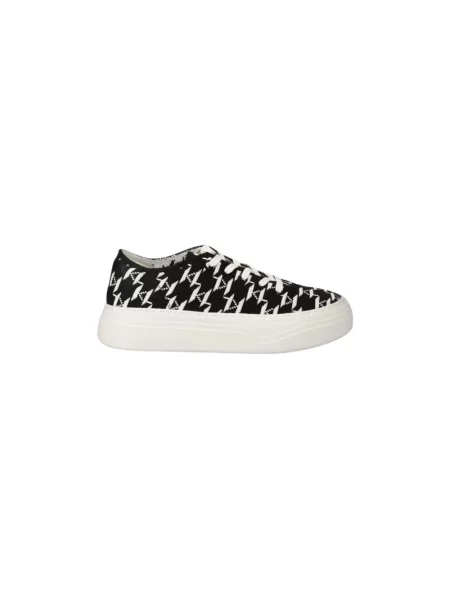Sneakersy KARL LAGERFELD czarne