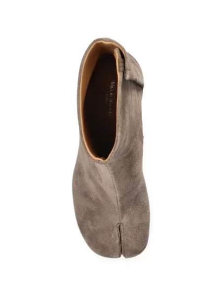 Cizme scurte Maison Margiela din piele de căprioară