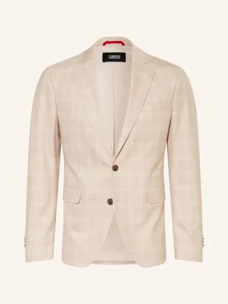 Cinque Marynarka Cidata Regular Fit beige beżowa