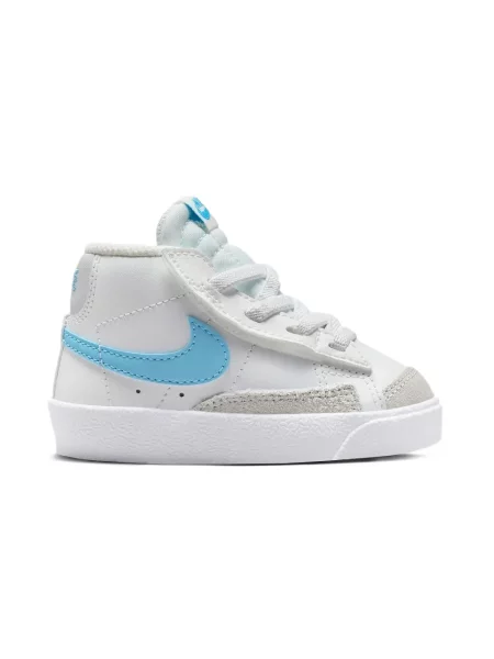 Klapki Nike skórzane kopertowe szare