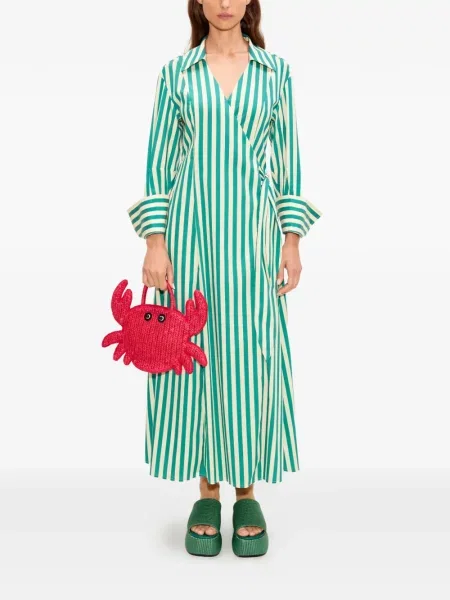 Rochie maxi Simon Miller verde