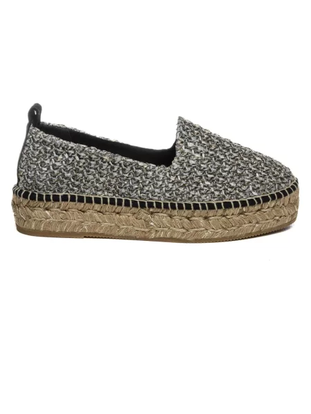 Espadryle Espadrilles czarne