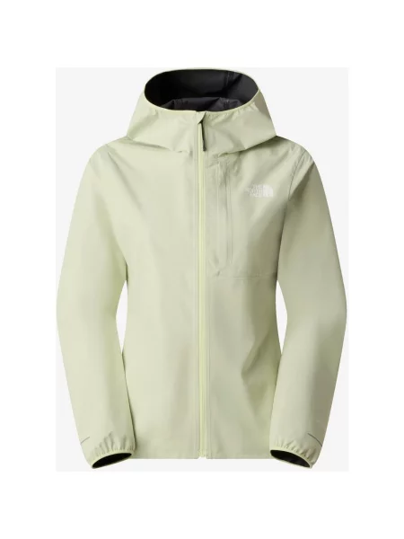 Kurtka cienka z kapturem The North Face Fontanales blada M żółta