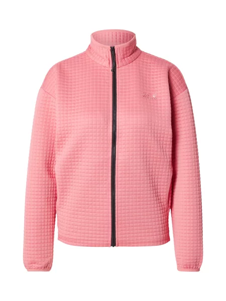 JACK WOLFSKIN Funkcionalna jopa iz flisa MOGARI' roza