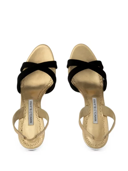 Sandale Manolo Blahnik cu bretele