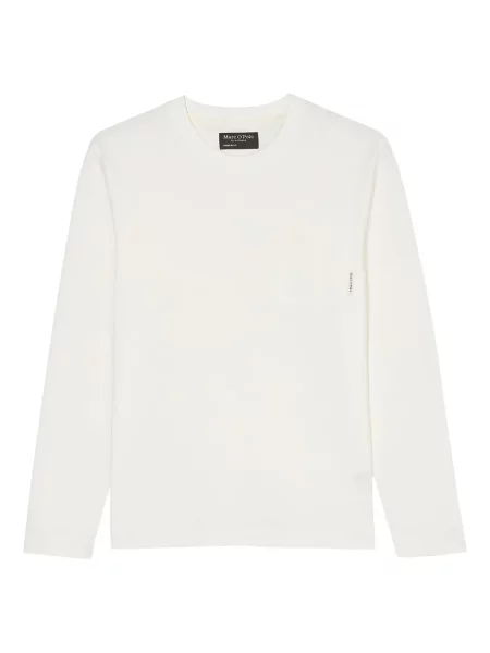 Tricou Marc O'polo lung alb