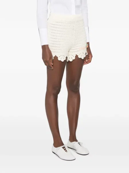 Pantaloni scurți Chloé tricotate