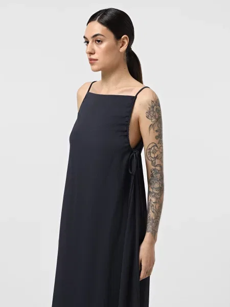 Макси платье Emporio Armani синее