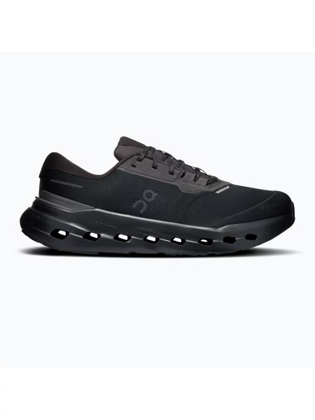 Încălțăminte de alergare pentru bărbați On Cloudrunner 3 Waterproof black/black negru