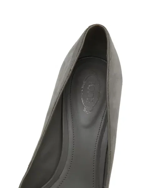 Pantofi cu toc Tod's gri