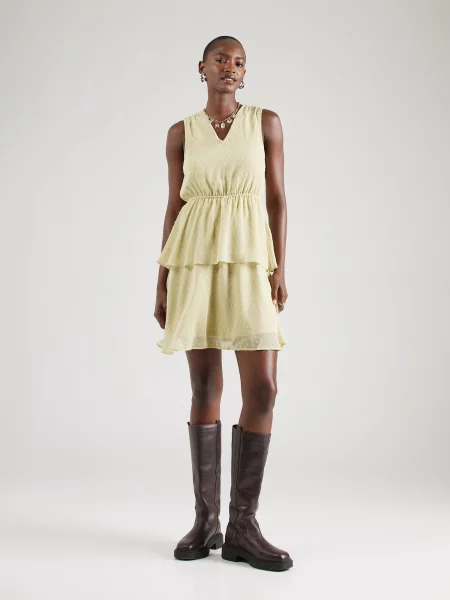 VERO MODA Rochie VMMELISA deschis verde