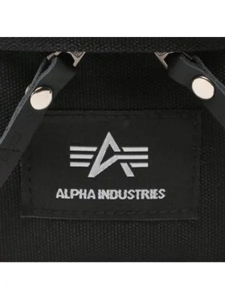 Ledvinka Alpha Industries Big A Oxford Waist Bag black černá