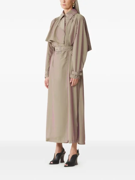 Trenci Lanvin cu cataramă