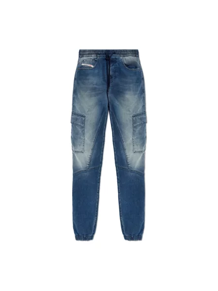 Jeansy Diesel niebieskie