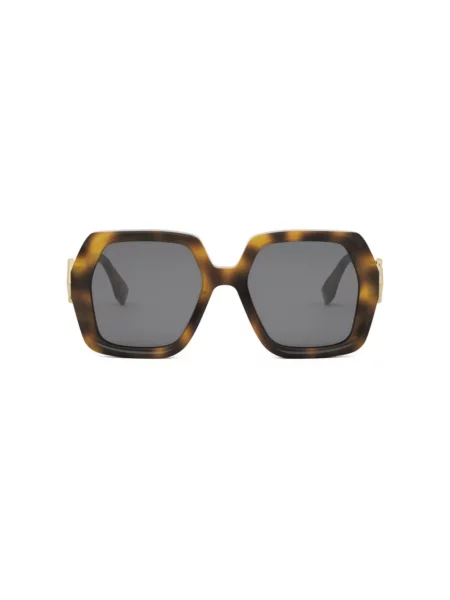 Fendi Okulary Przeciwsłoneczne braun brązowe