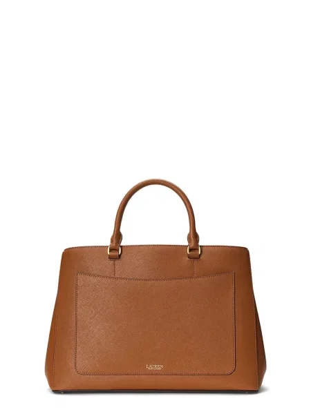 Lauren Ralph Lauren Kabelka HANNA karamelová hnedá