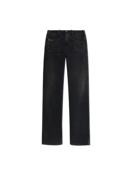 Jeansy Diesel czarne