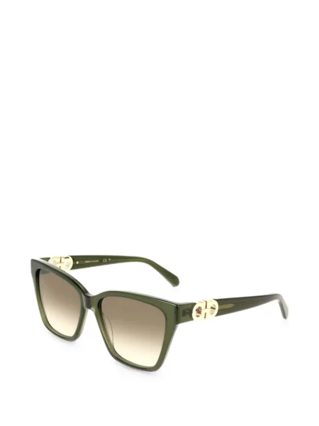 Ochelari de soare Ferragamo Eyewear verde