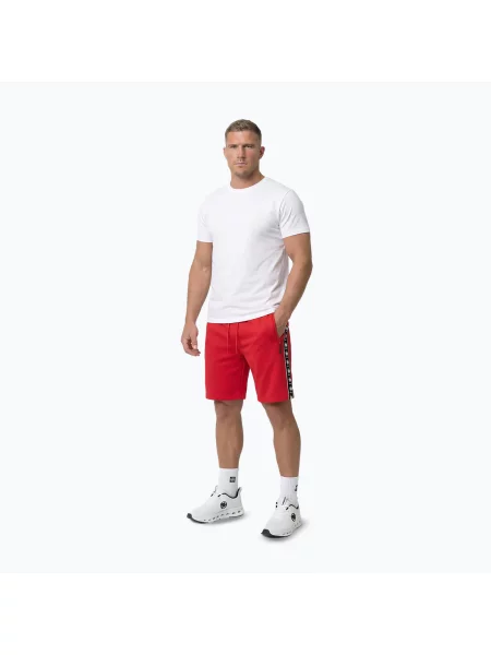 Spodenki Pitbull Track Powers czerwone