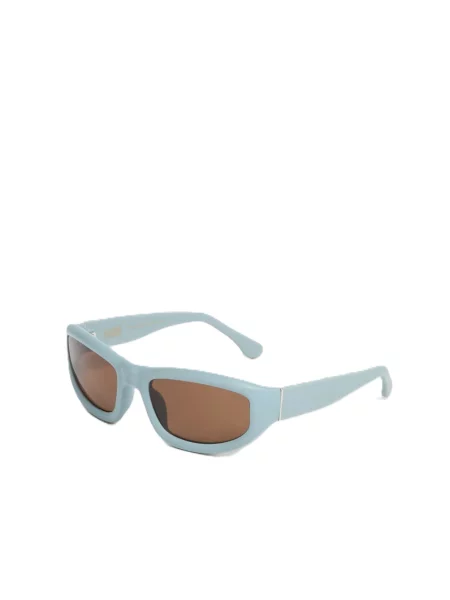 & Other Stories Ochelari de soare deschis / maro caramel albastru