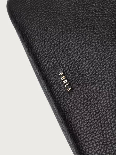 Кожаная сумка шоппер Furla