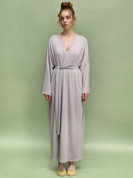 Халат Leinle NUA модал сірий