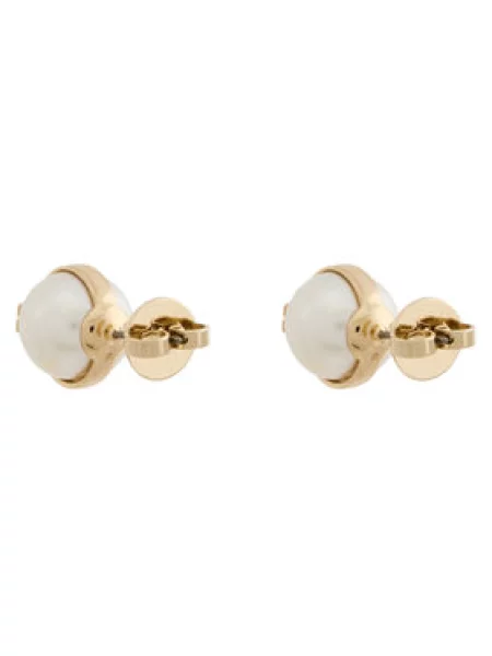 Tory Burch Auskarai Moondance Auksinė