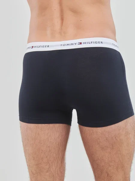 Tommy Hilfiger Underwear Boxeralsók éjkék fehér