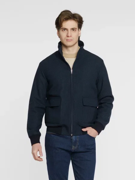 Arber Демісезонна куртка Вовна синій