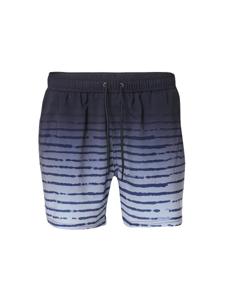 KOROSHI Șorturi de baie bleumarin / indigo / bazalt gri