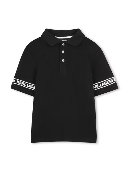 Dětské polotričko Karl Lagerfeld černé