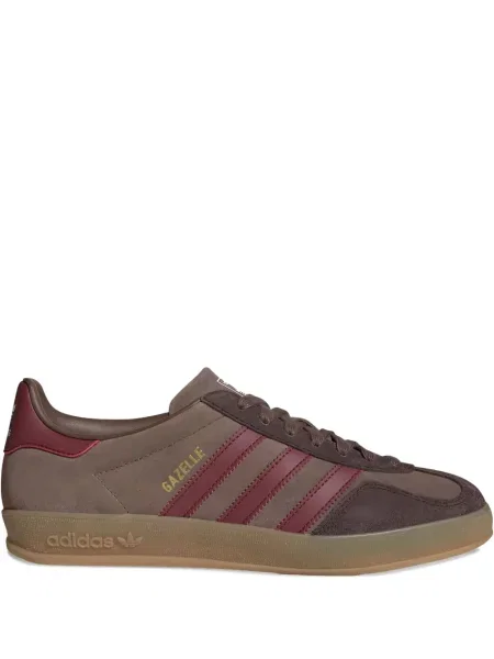 Sneakerși Adidas Gazelle maro