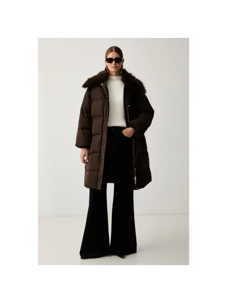 Sweter Twinset beżowy