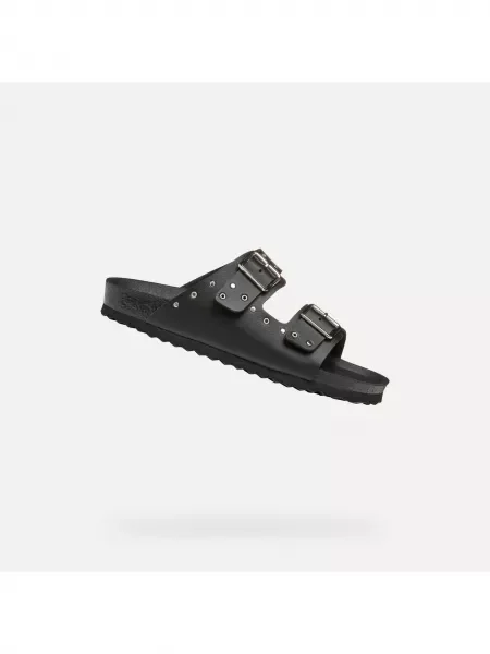 Domáce papuče Geox čierna